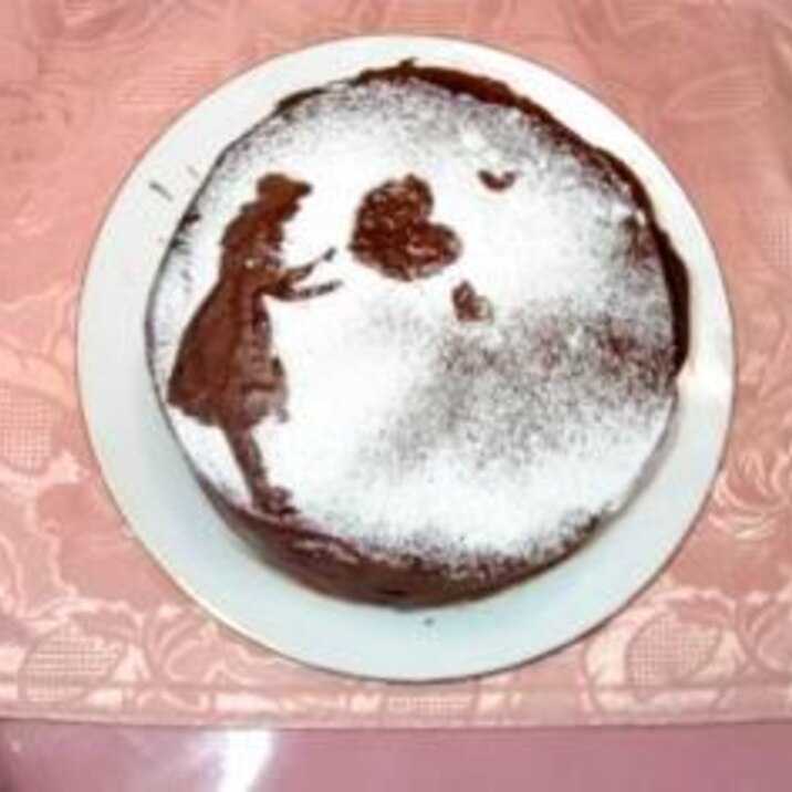 女の子とハートがかわいいチョコレートケーキ レシピ 作り方 By ももちゃn 楽天レシピ 女の子とハートがかわいいチョコレートケーキ レシピ 作り方 By ももちゃn 楽天レシピ